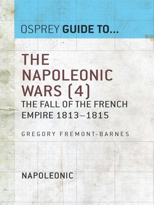 cover image of The Napoleonic Wars, Volume 4